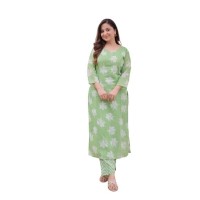 LUiCAT Cotton & Rayon Kurta Set for Women || Kurta Sets Summers || Office Kurta Set || Plus Size Kurta.