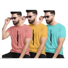 Mens Printed T-shirt Pack of 3