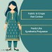 Polyster/Crepe fabric-TDG The Desigirl pure synthetics leon printed suits and dress material in beautiful design for womens n girls
